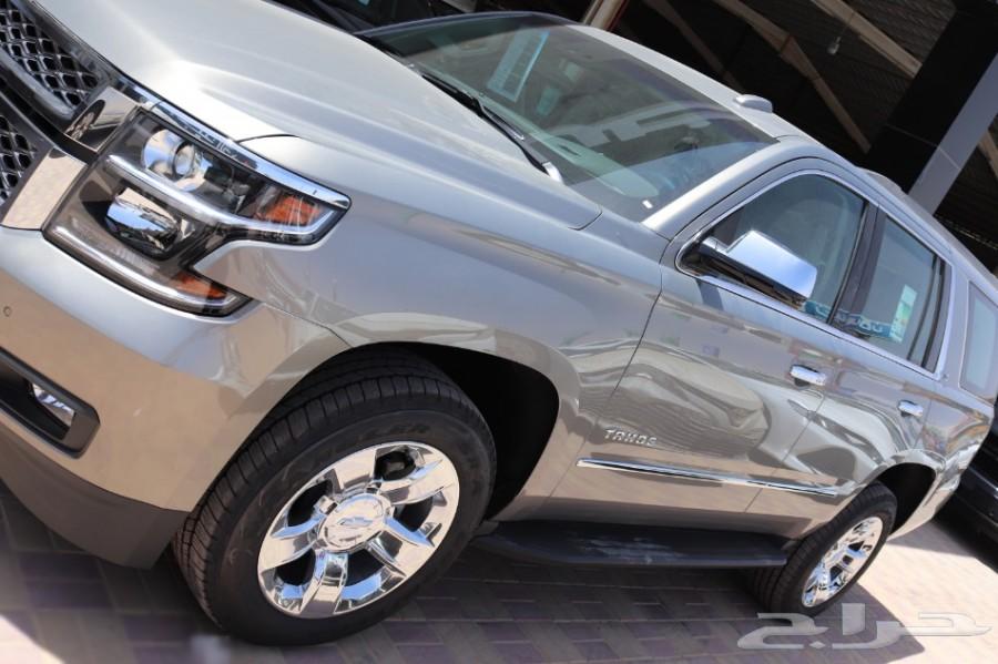 شيفروليه تاهو LT دبل مطور 2019 الجميح