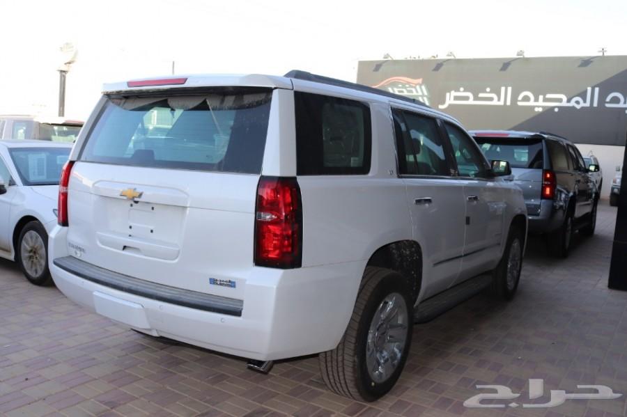 شيفروليه تاهو LT دبل مطور 2019 الجميح