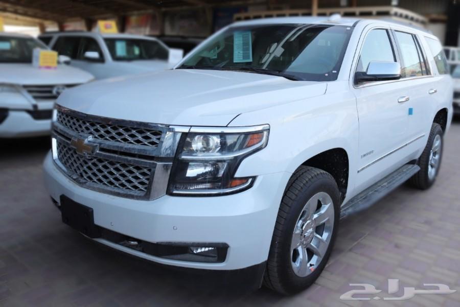شيفروليه تاهو LT دبل مطور 2019 الجميح