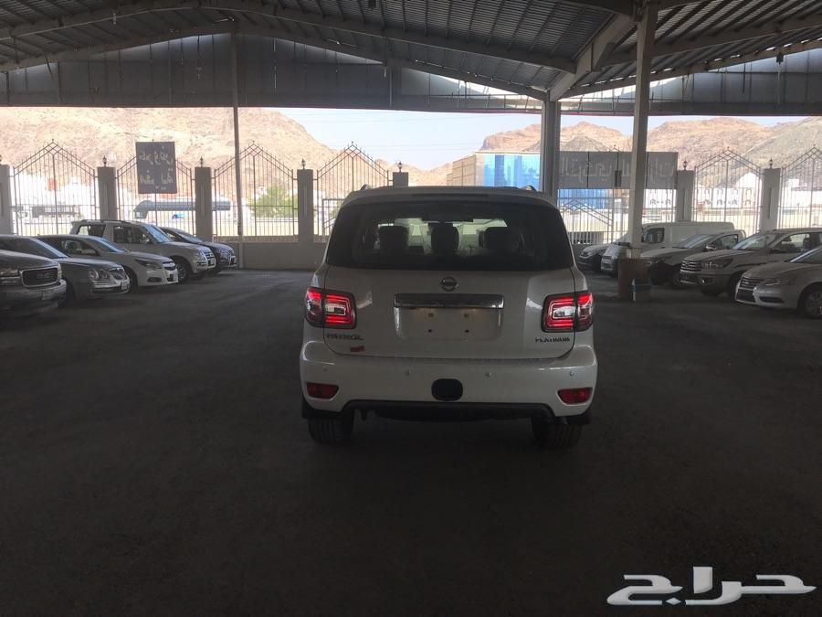 نيسان باترول 2018 بلاتنيوم