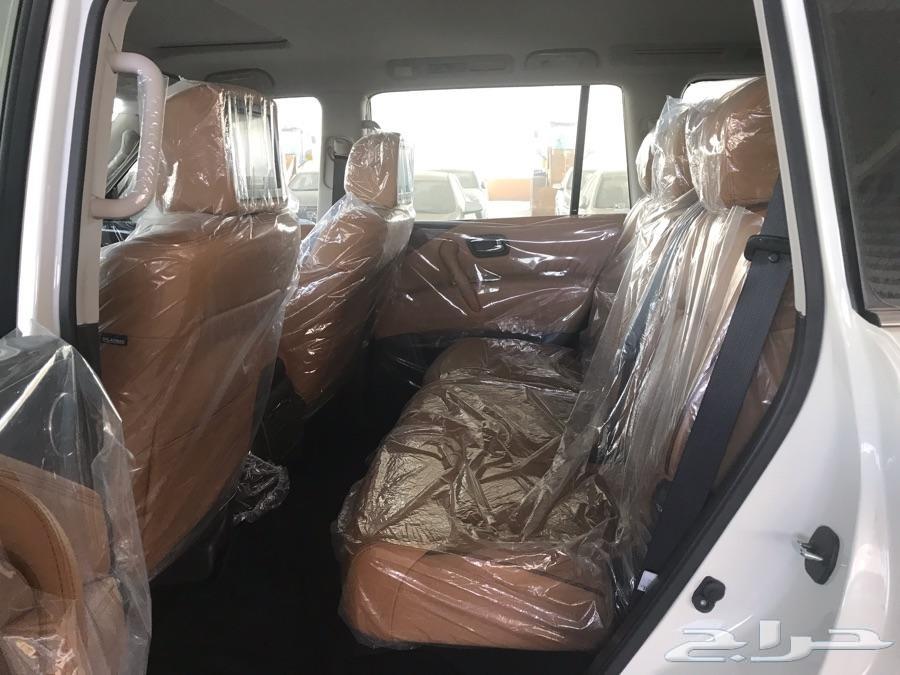 نيسان باترول 2018 بلاتنيوم