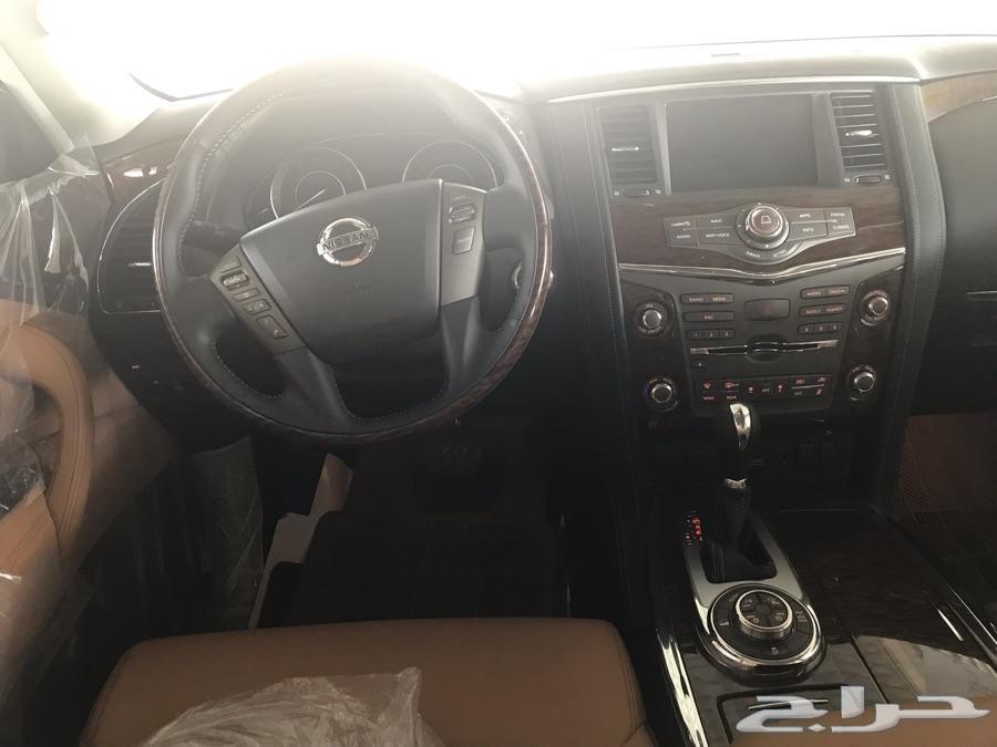 نيسان باترول 2018 بلاتنيوم