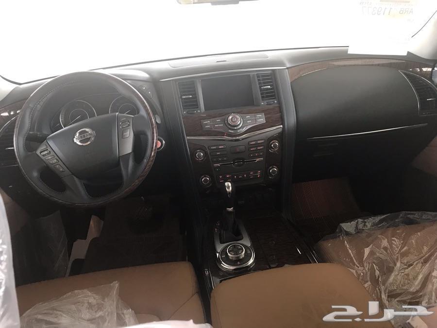 نيسان باترول 2018 بلاتنيوم