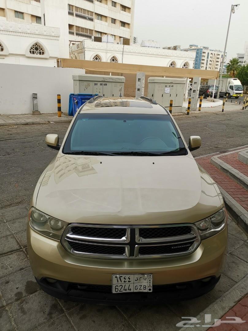 دودج دورانجو كرو 2012 (Dodge Durango Crew)