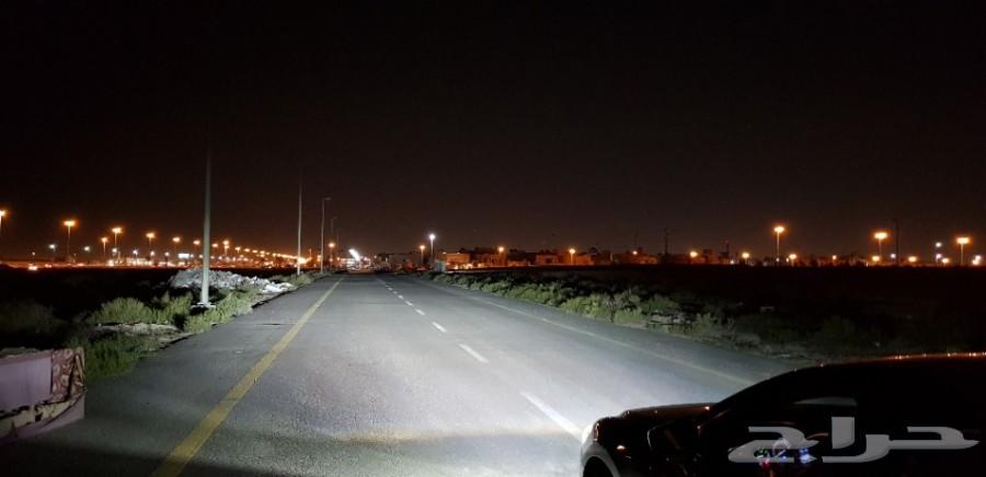 اصطبات مازدا 6 وكالة مع تعديل عدسات زينون