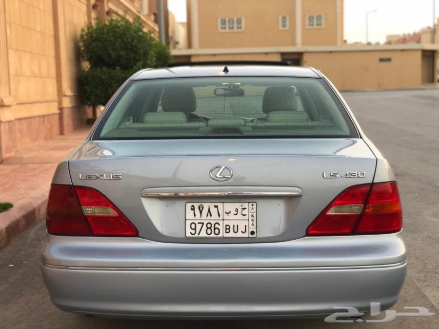لكزس LS 430