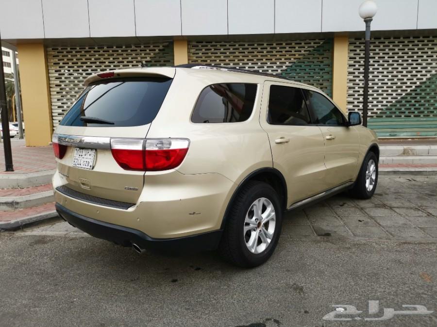 دودج دورانجو كرو 2012 (Dodge Durango Crew)