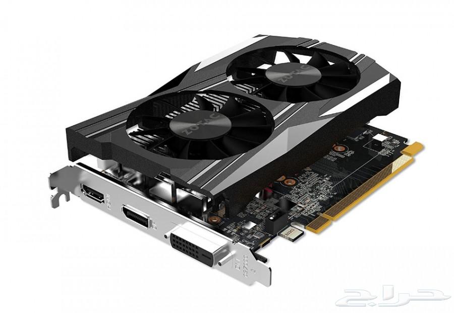 كرت شاشة ZOTAC GTX 1050 Ti -جديد بالكرتون-