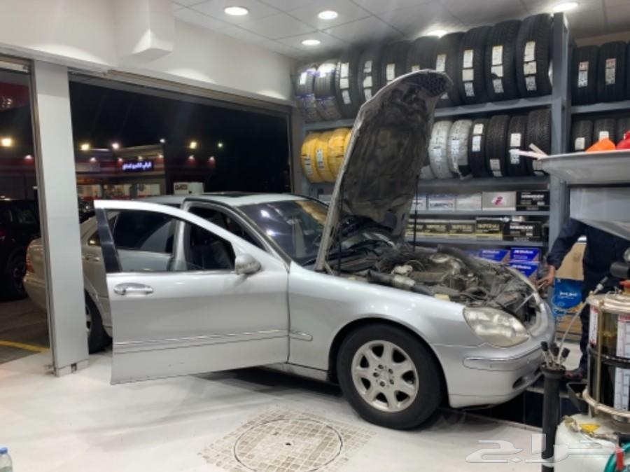 مرسيدس S320