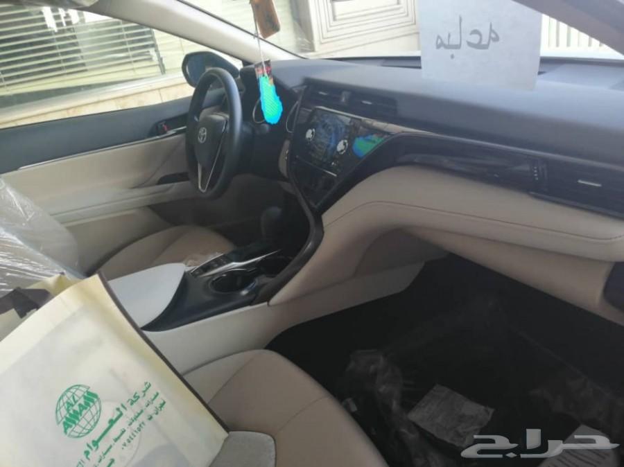 تويوتا كامري هايبرد ال اي 2018 ب 89000 ريال