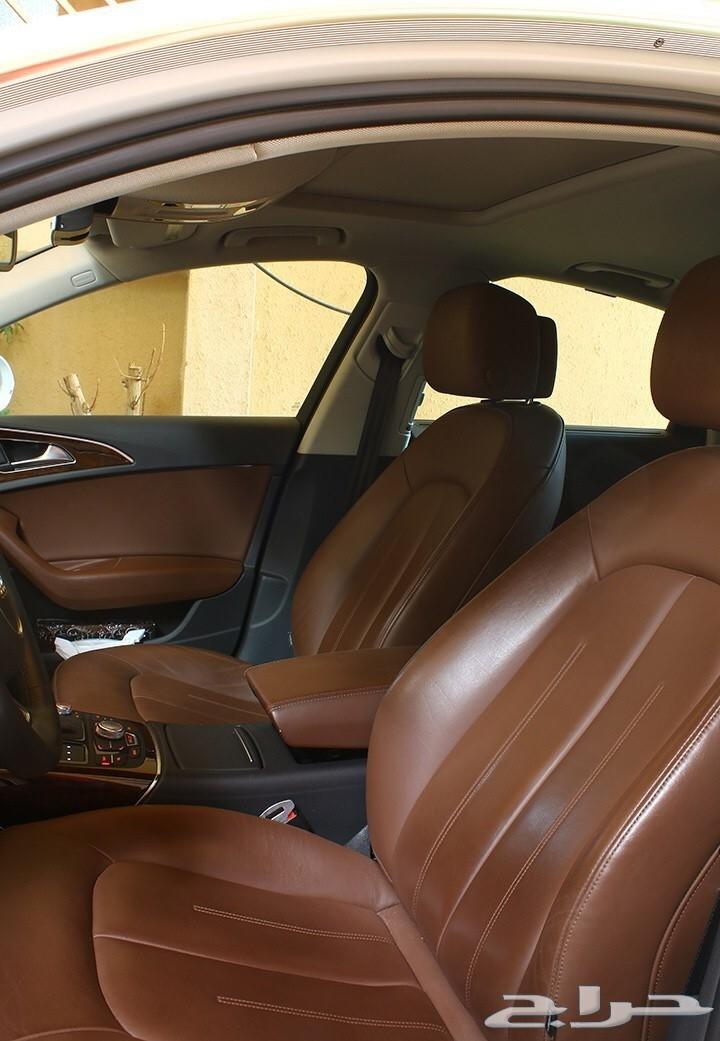 اودي A6 2012 طلبية خاصة
