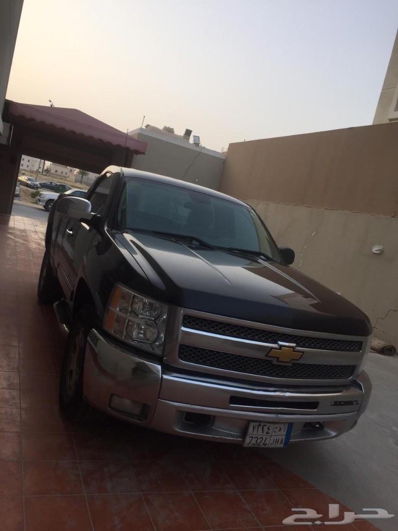 شفروليت سلفرادو 2013 z71 اسود