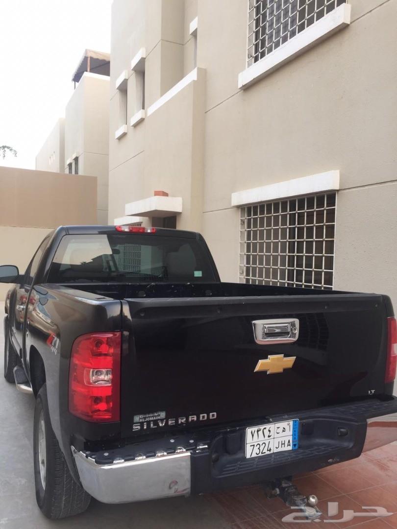 شفروليت سلفرادو 2013 z71 اسود