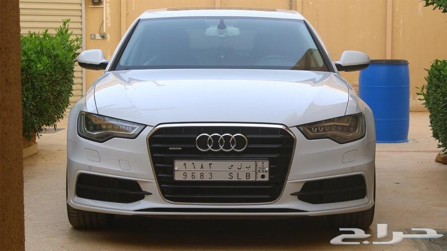 اودي A6 2012 طلبية خاصة