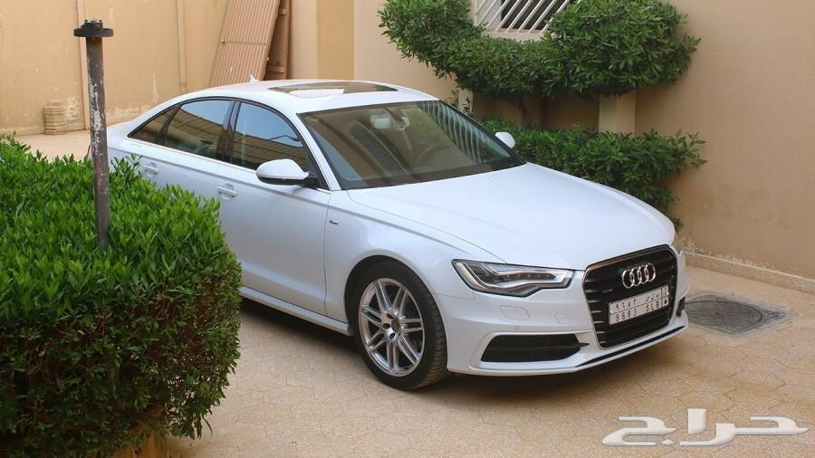 اودي A6 2012 طلبية خاصة