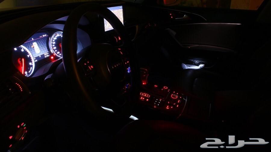 اودي A6 2012 طلبية خاصة