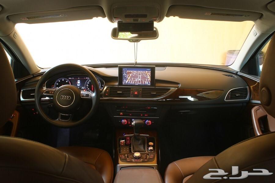 اودي A6 2012 طلبية خاصة