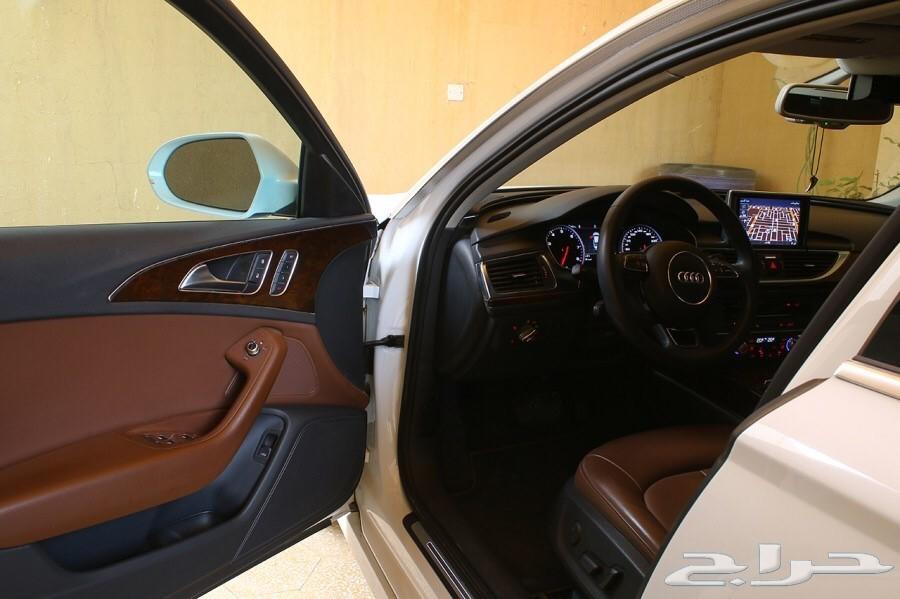 اودي A6 2012 طلبية خاصة