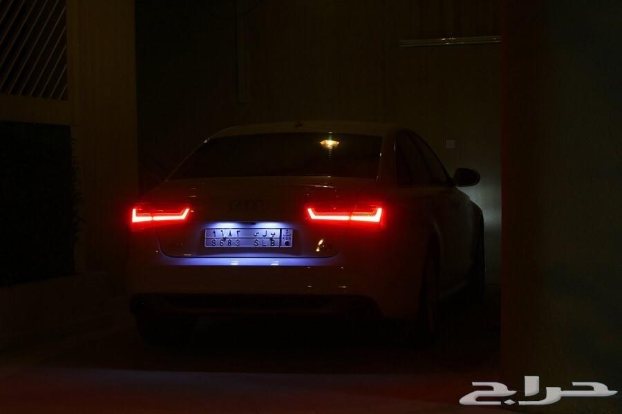 اودي A6 2012 طلبية خاصة