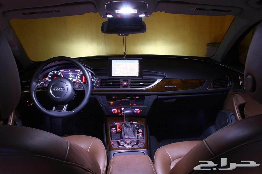 اودي A6 2012 طلبية خاصة