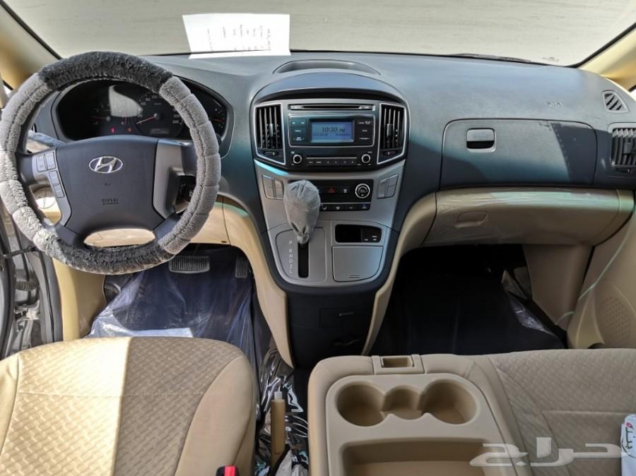 هونداي H1 2018 بنزين ماشي 11 الف تم البيع