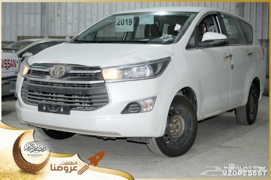 تويوتا اينوفا 2019 استاندر - سعودي 83.000
