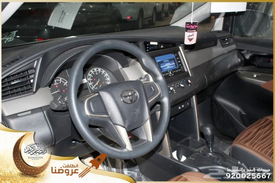تويوتا اينوفا 2019 استاندر - سعودي 83.000