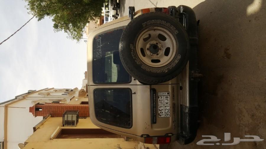 جيب صالون 97تشليح او سيارة مزرعه