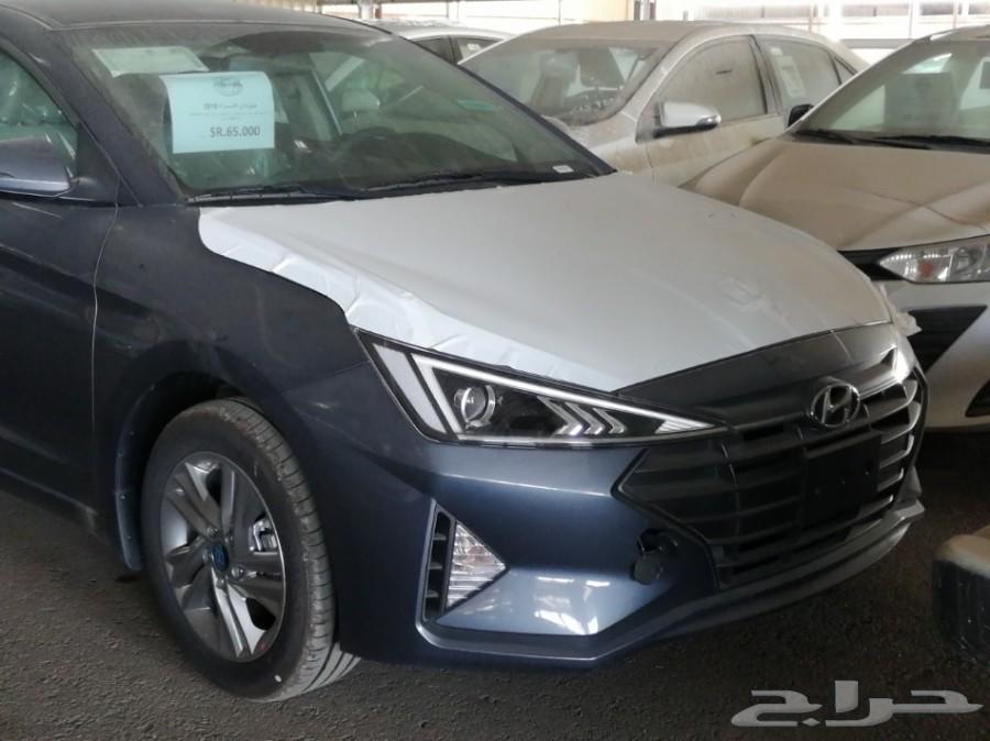 هيونداي النترا جي ال الشكل الجديد 2019 ب58500