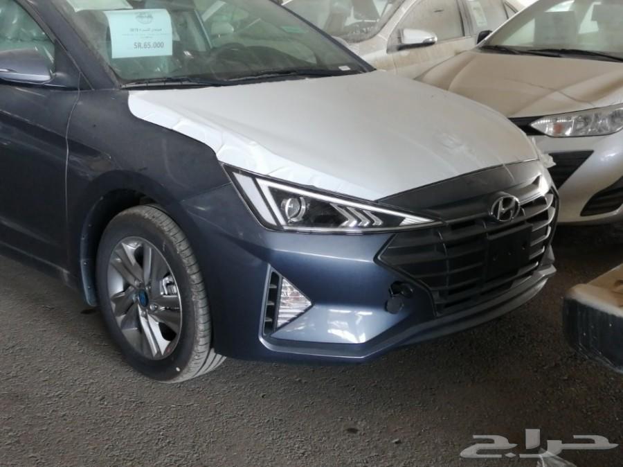هيونداي النترا جي ال الشكل الجديد 2019 ب58500