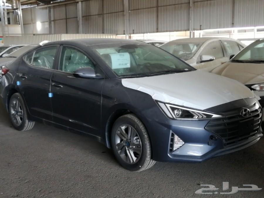 هيونداي النترا جي ال الشكل الجديد 2019 ب58500