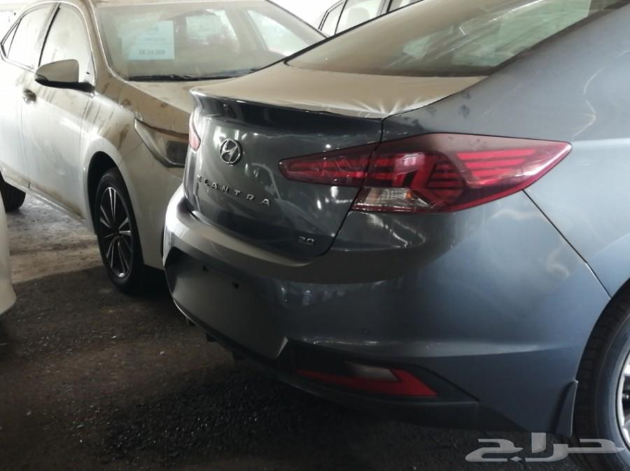هيونداي النترا جي ال الشكل الجديد 2019 ب58500