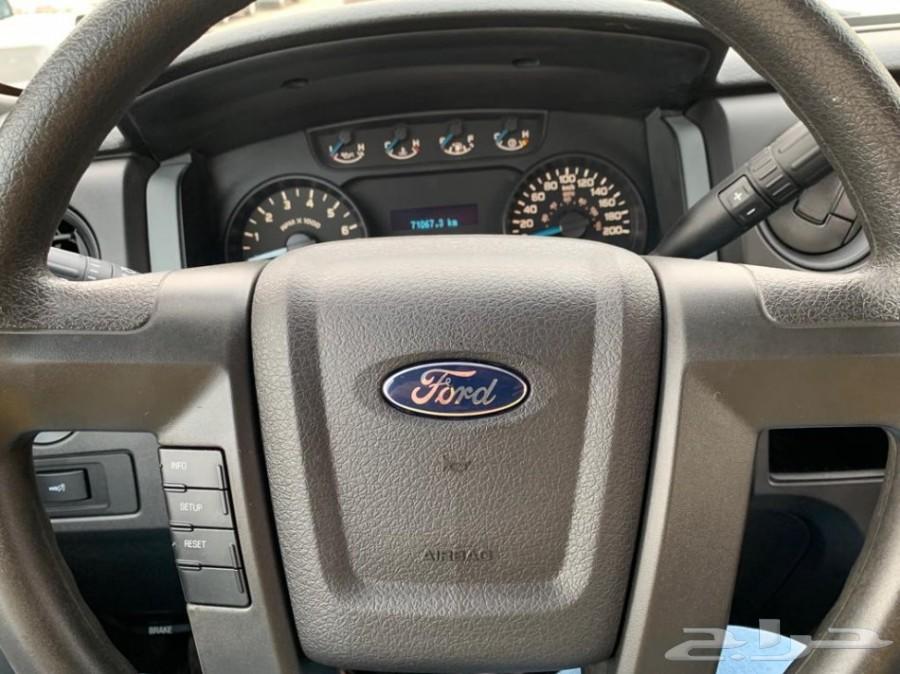 فورد F150 2014 غماره دبل