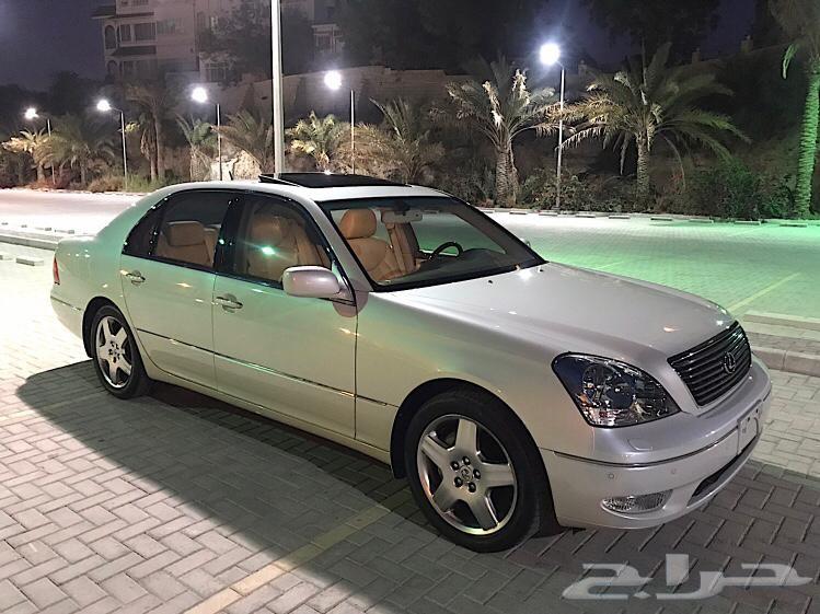 للبيع لكزس LS430 موديل 2002 أمريكي