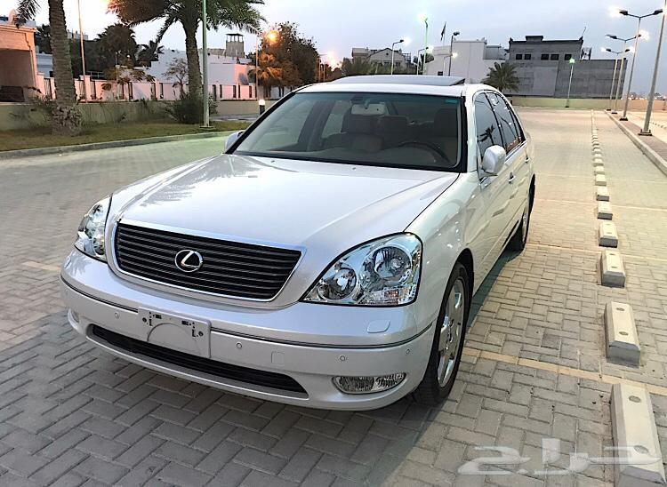 للبيع لكزس LS430 موديل 2002 أمريكي