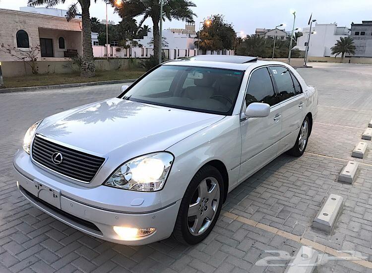 للبيع لكزس LS430 موديل 2002 أمريكي