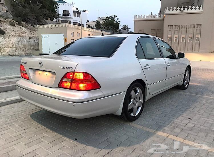 للبيع لكزس LS430 موديل 2002 أمريكي