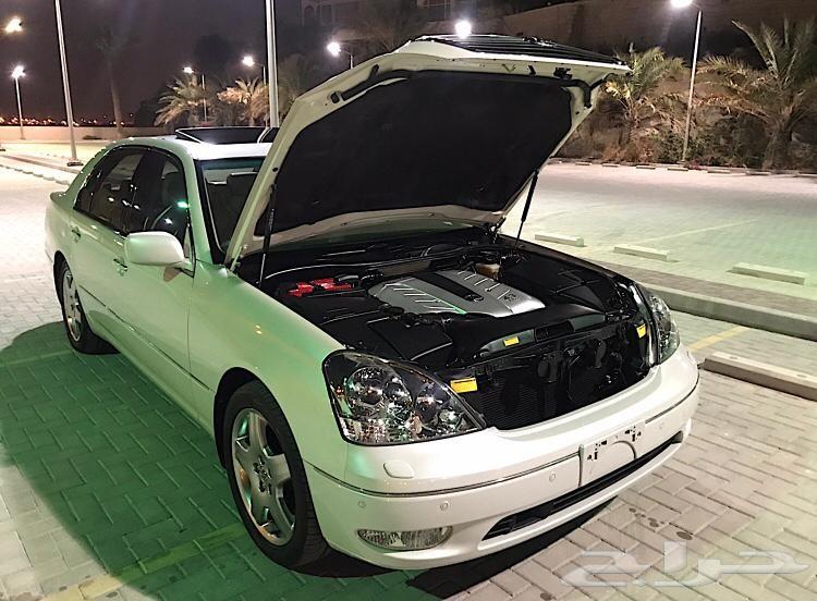 للبيع لكزس LS430 موديل 2002 أمريكي