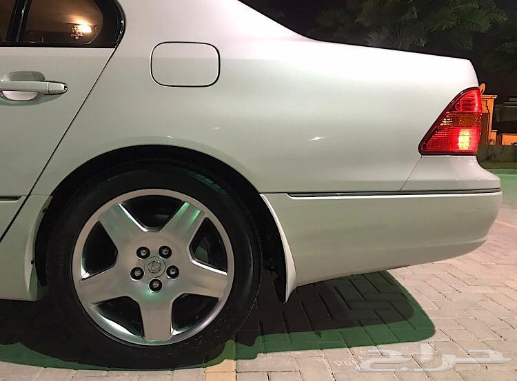 للبيع لكزس LS430 موديل 2002 أمريكي