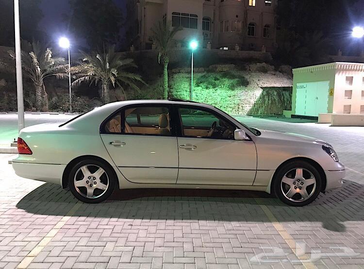 للبيع لكزس LS430 موديل 2002 أمريكي