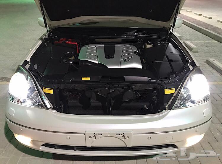 للبيع لكزس LS430 موديل 2002 أمريكي