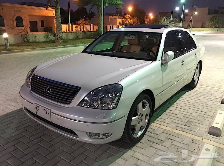 للبيع لكزس LS430 موديل 2002 أمريكي