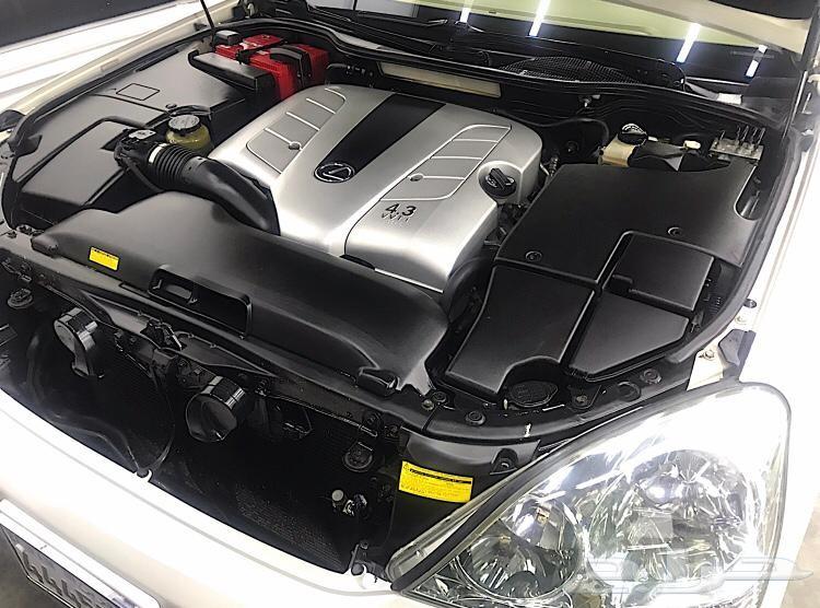 للبيع لكزس LS430 موديل 2002 أمريكي