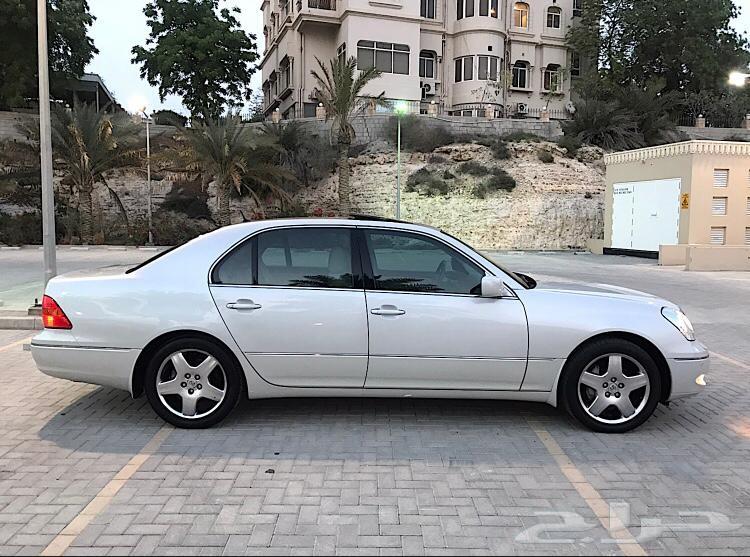 للبيع لكزس LS430 موديل 2002 أمريكي