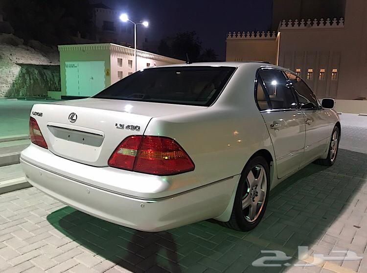 للبيع لكزس LS430 موديل 2002 أمريكي