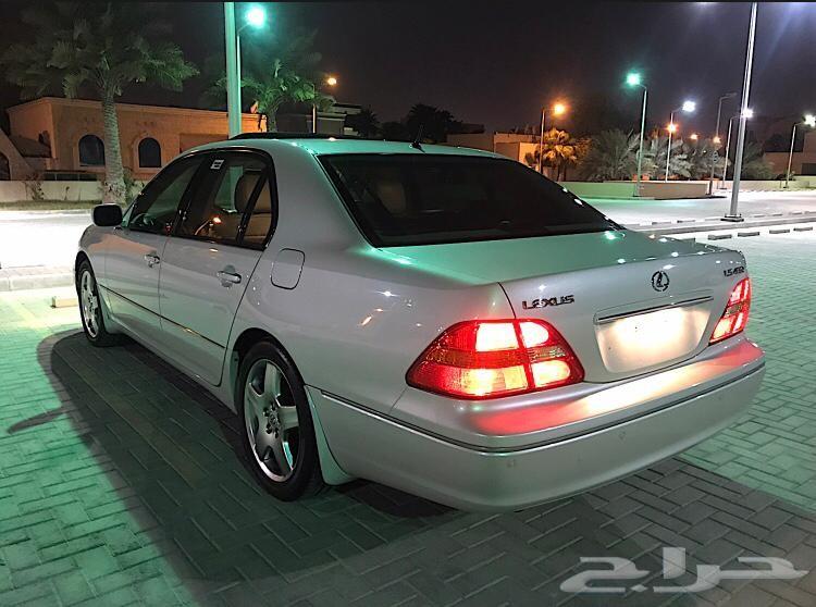 للبيع لكزس LS430 موديل 2002 أمريكي