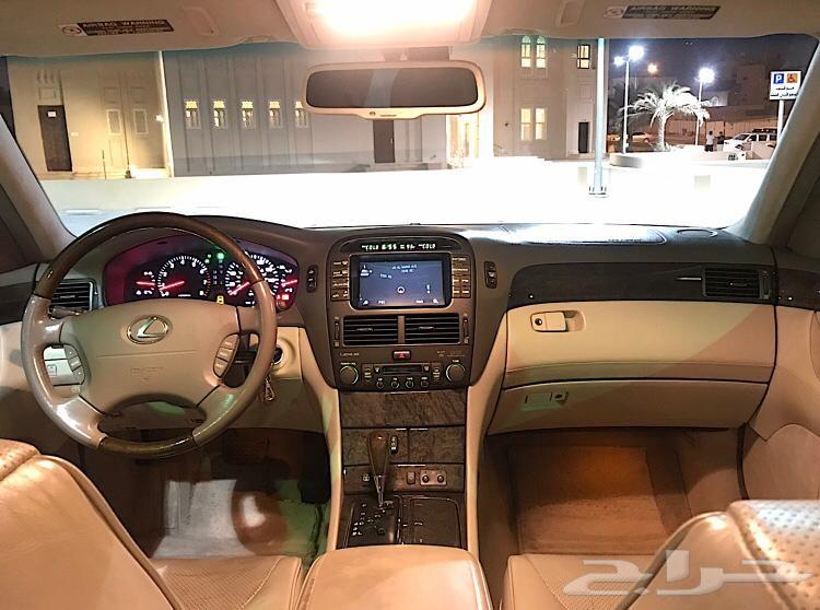 للبيع لكزس LS430 موديل 2002 أمريكي