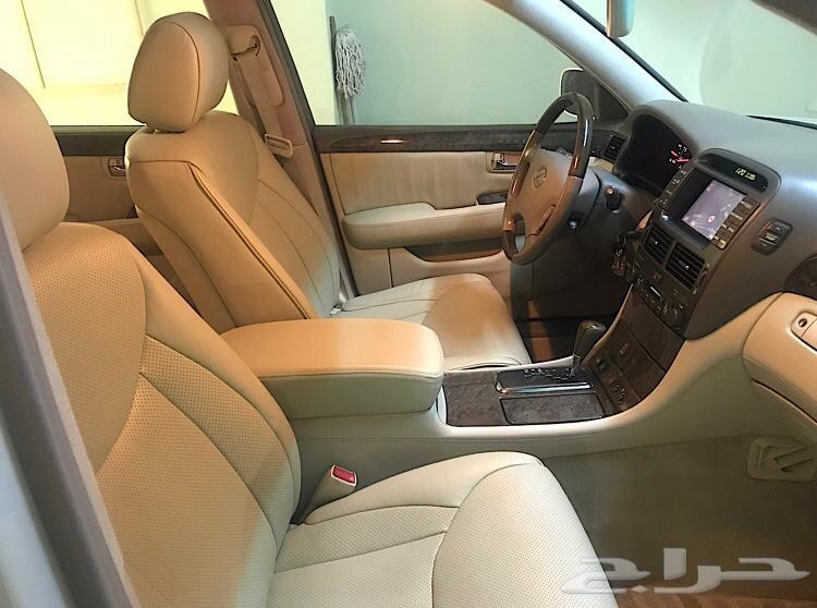 للبيع لكزس LS430 موديل 2002 أمريكي
