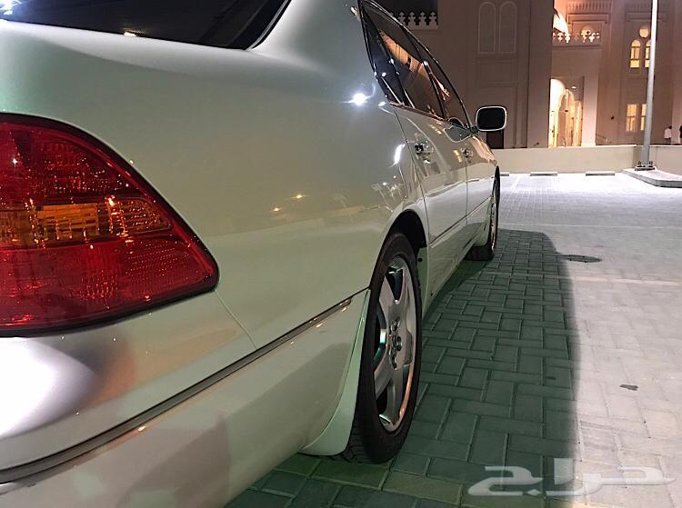 للبيع لكزس LS430 موديل 2002 أمريكي