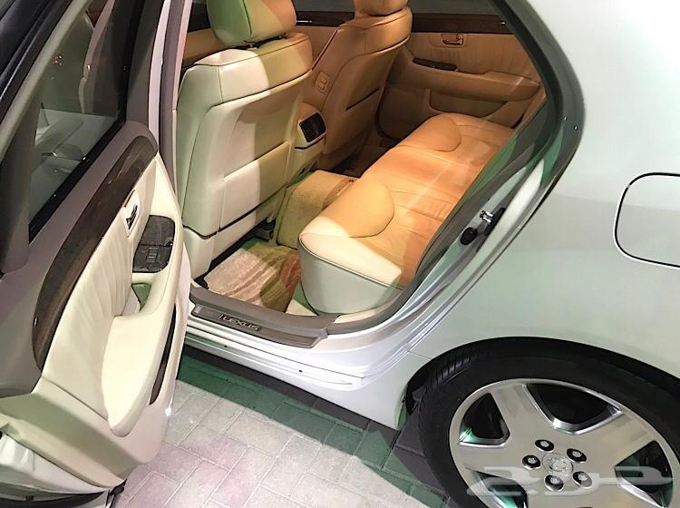 للبيع لكزس LS430 موديل 2002 أمريكي